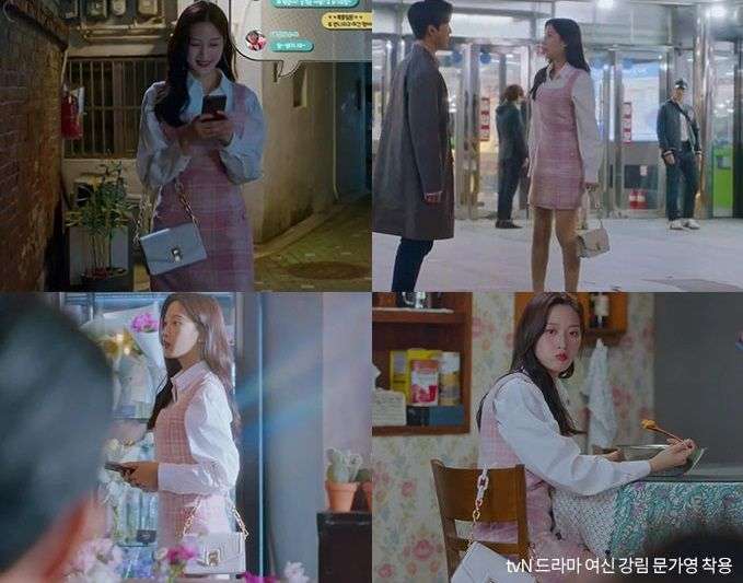 韩剧女神降临同款,韩剧女神降临双肩包