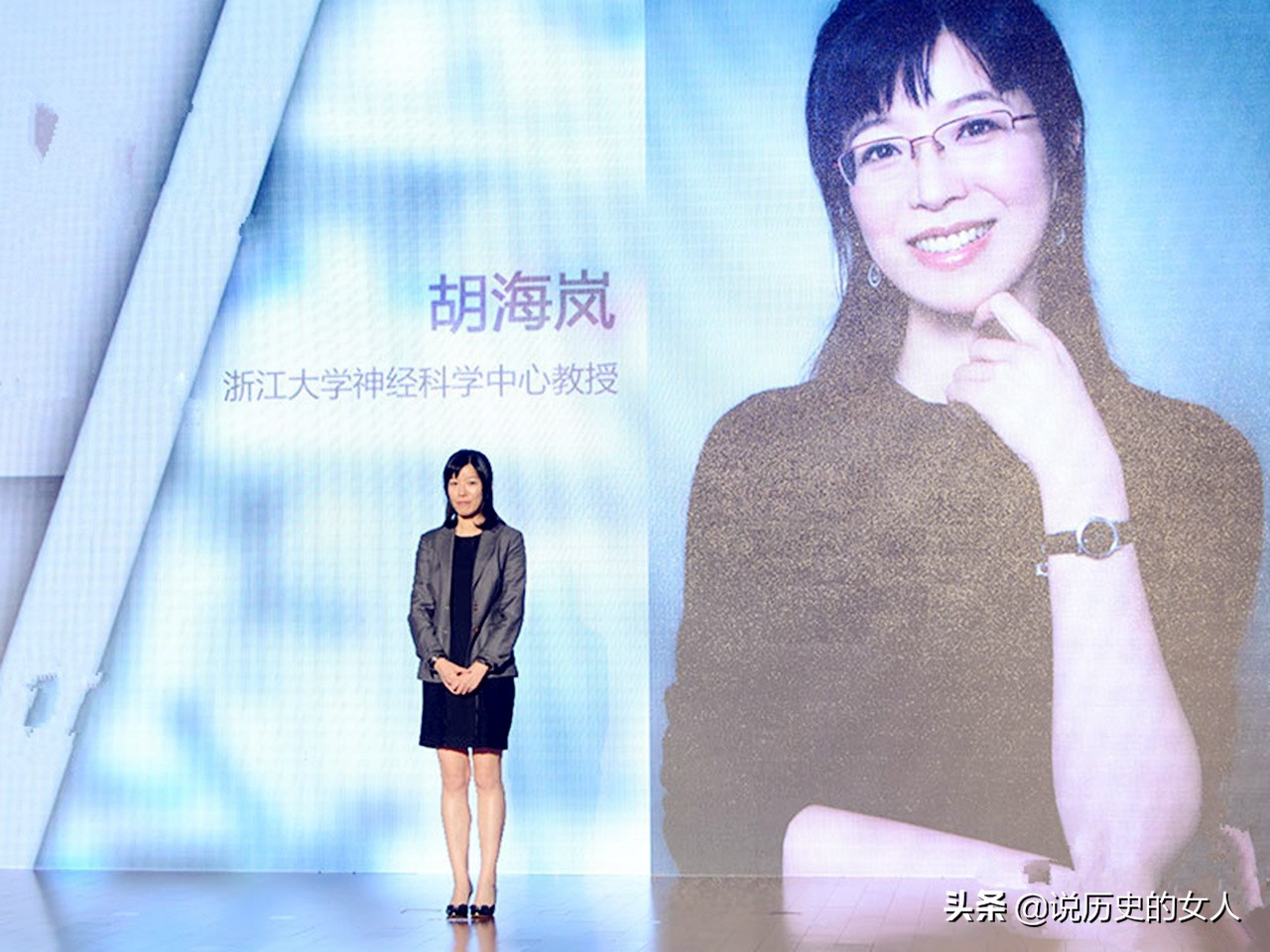 中国神经科学家胡海岚,科学家胡海岚照片