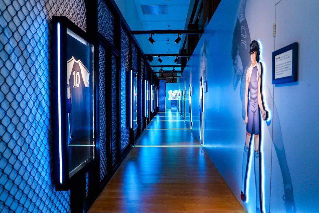 一群足球少年齐聚上海,80后都把他们当偶像|队长小翼上海首展