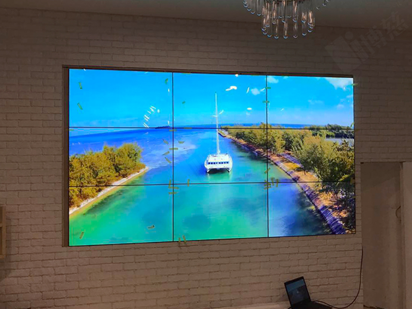 上海46寸液晶拼接屏商业定制,博慈液晶屏