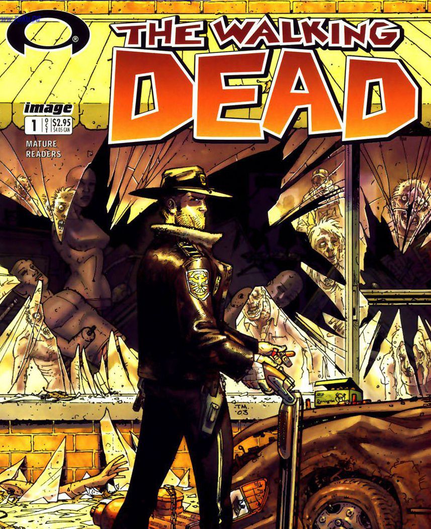 行尸走肉美剧排名,行尸走肉美剧