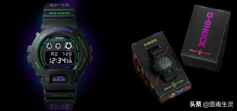 EVANGELIONG-SHOCKfeat.RADIOEVA初号机电子表