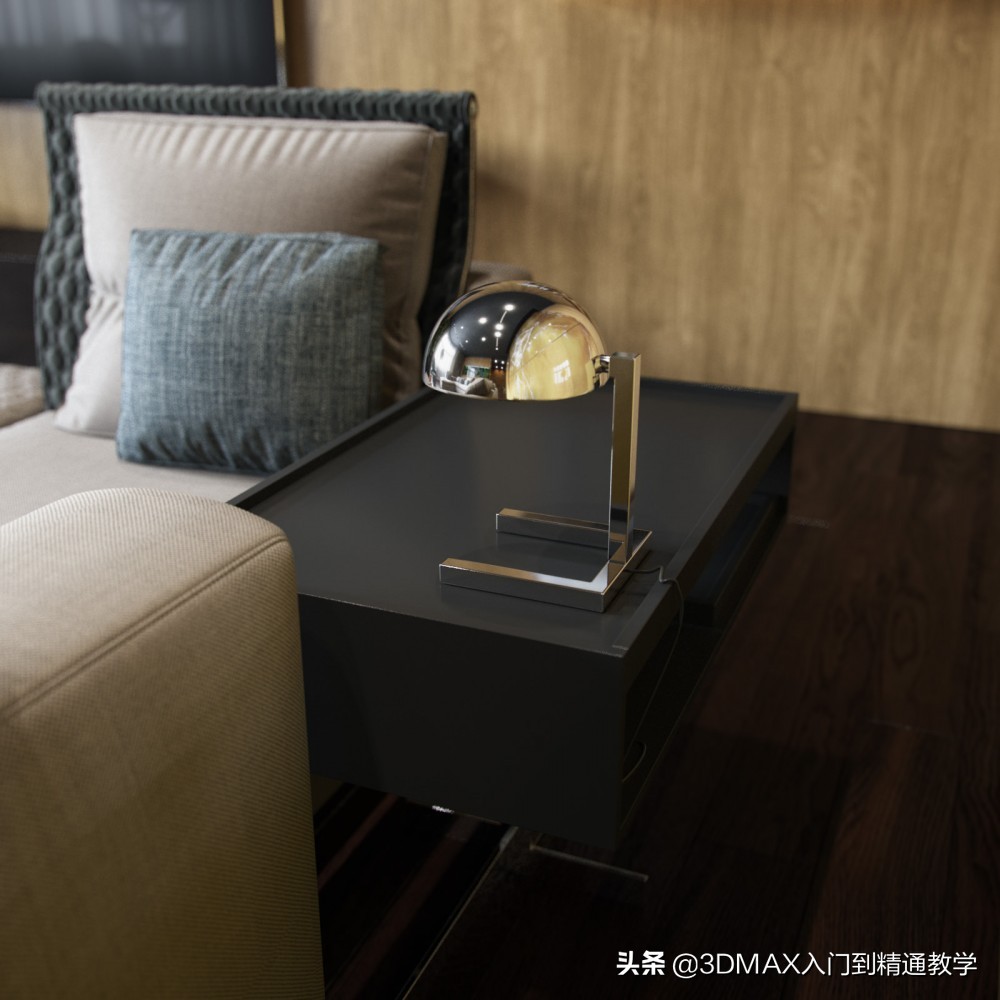 最牛的效果图是用什么制作的,30分钟做一套效果图