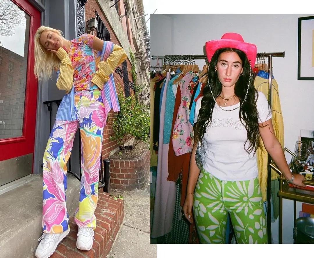 春夏裤子显瘦穿搭推荐,大码显瘦裤子最新早秋穿搭