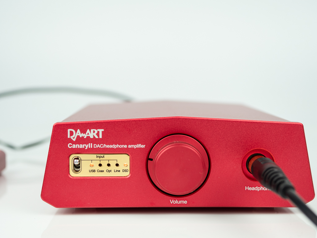 桌面HiFi一体机性价比代表，钰龙金丝雀二代简评