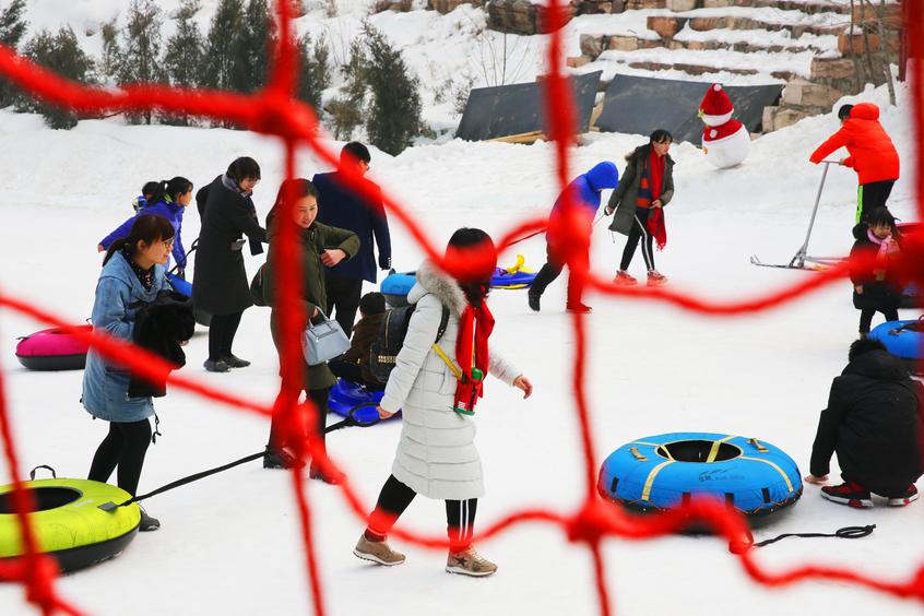 七步沟国庆活动,七步沟春节表演