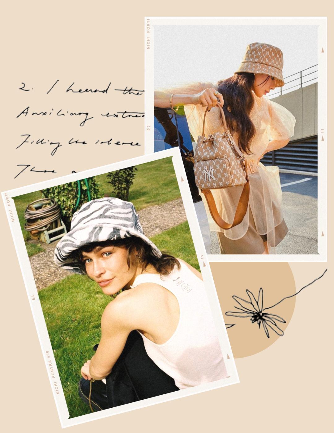 油头帽夏季,适合遮短发油头的帽子