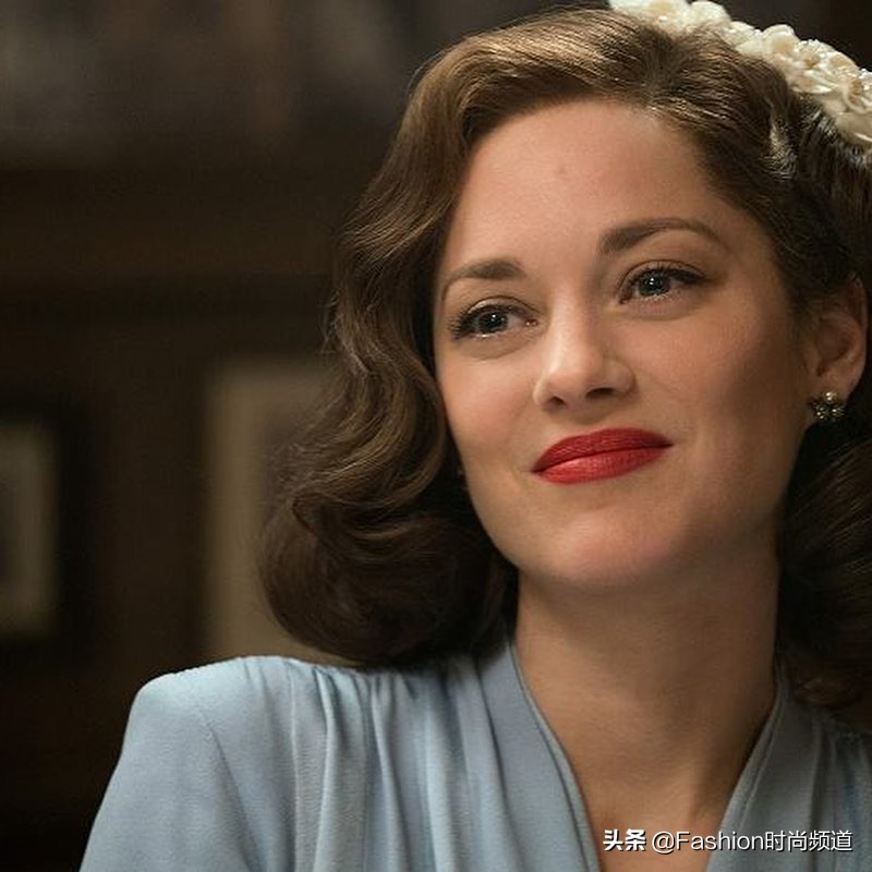 全球最美面孔之奥斯卡女演员玛丽昂·歌迪亚，颜值与演技齐飞