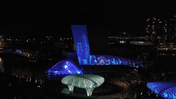 深圳特色夜游灯光秀,深圳灯光秀预约最佳观赏地