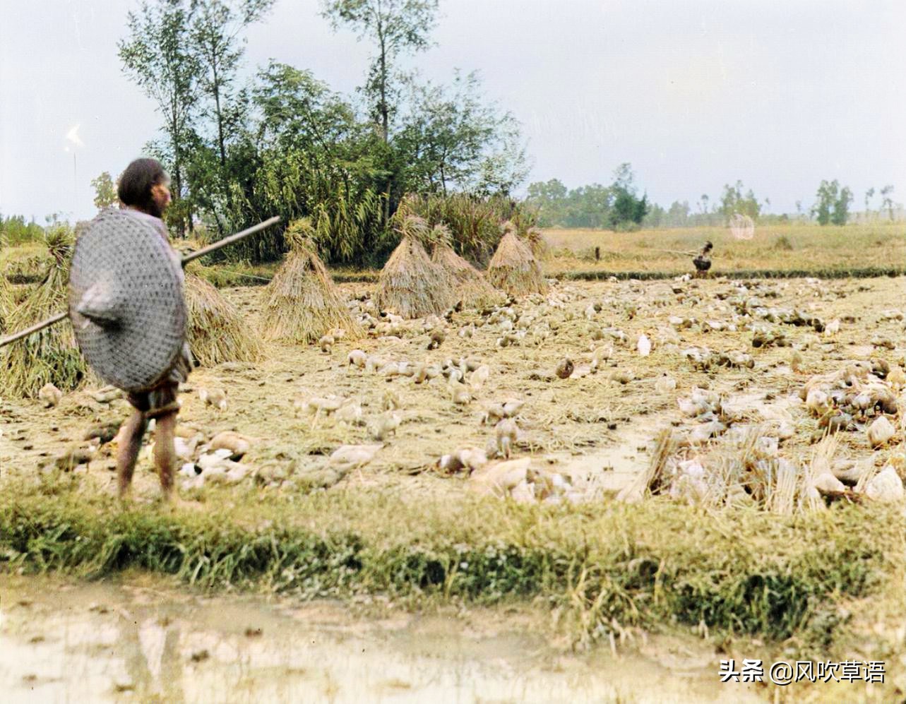 百年前的茂县,茂县摄影师