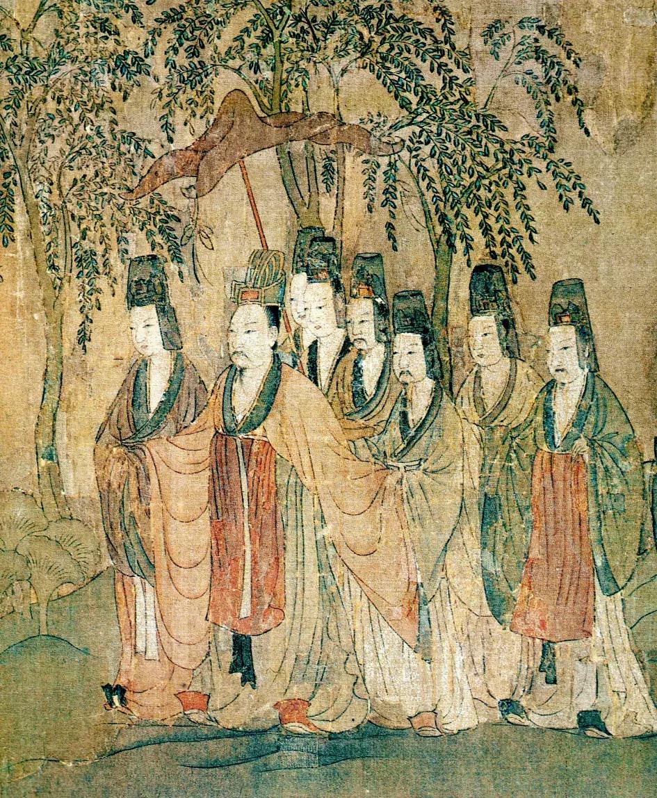 中国古代服饰的演变史简述,古代服饰的历代发展演变