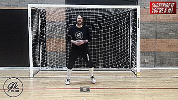 五人制足球门将动作技巧,5人制足球门将注意事项