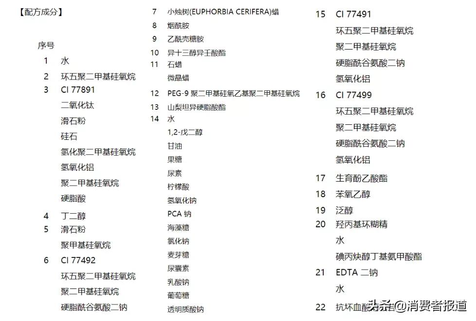 毛戈平彩棠粉底液遮瑕测评,14款粉底气垫