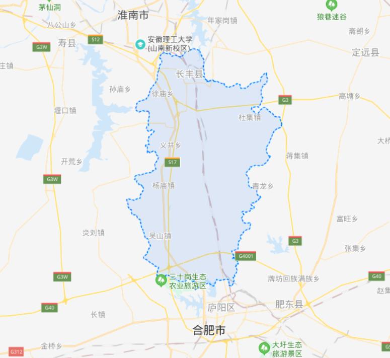 安徽省长丰县人口有多少万,安徽省长丰县人口