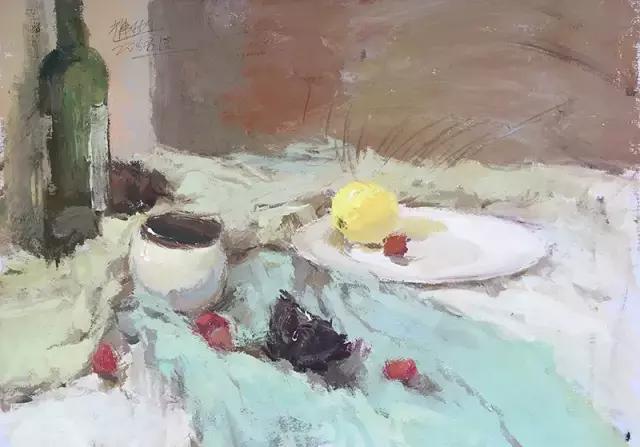 中国美院高分卷鉴赏,西安美院往年高分卷