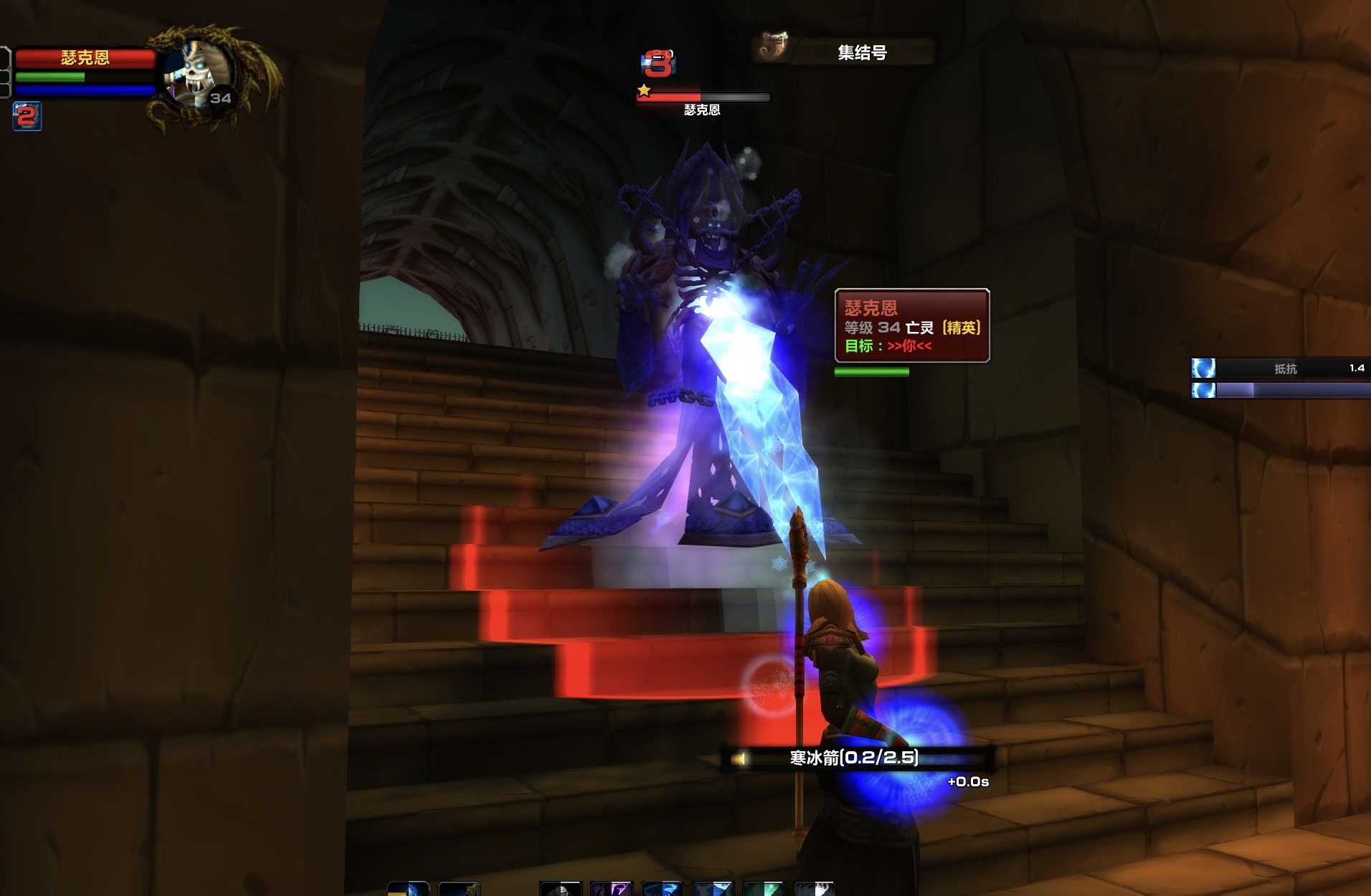 魔兽世界怀旧服开荒刷怪点,魔兽世界怀旧服凄凉之地白骨之谷