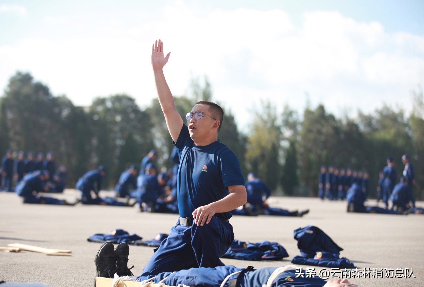 新消防员救火犯错,班长如何带好新消防员