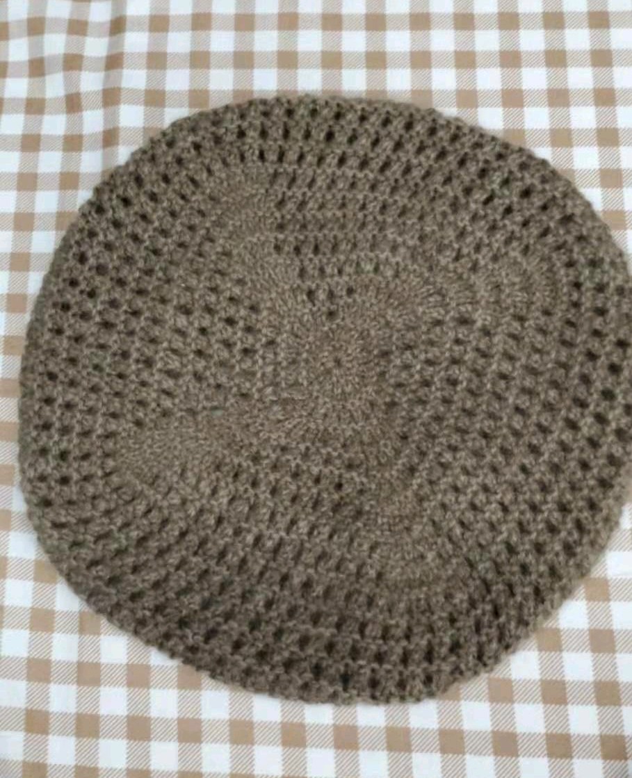 露一手纯手工帽子作品,100种老人帽子编织教程图解