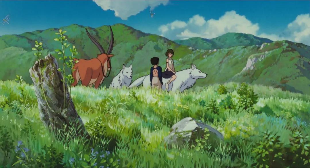 3d八音盒宫崎骏幽灵公主,宫崎骏的所有作品幽灵公主