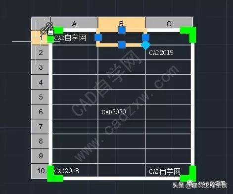 cad与excel表格互转,cad里面的表格如何转化成excel