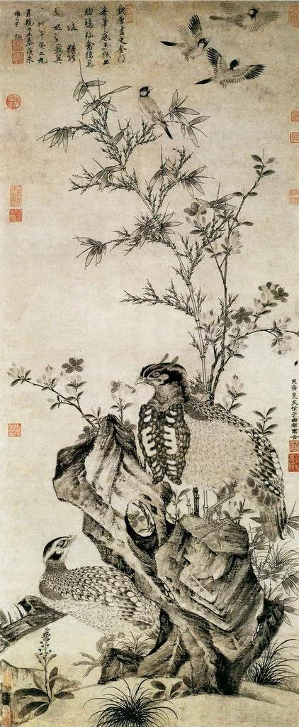 画竹子最好的是郑板桥吗,郑板桥十大竹子画