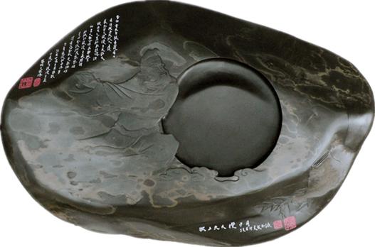 歙砚是四大名砚之首吗,中国四大名砚是指洮砚端砚歙砚