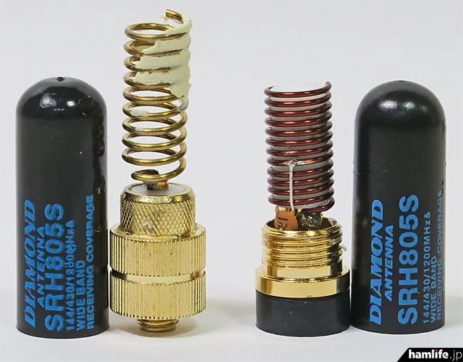 钻石天线对讲机,仿制天线测评