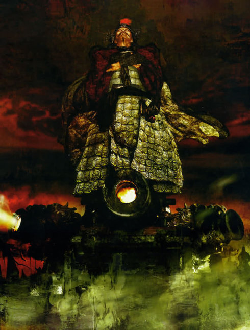 【转载】日本插画版《水浒108将》上集