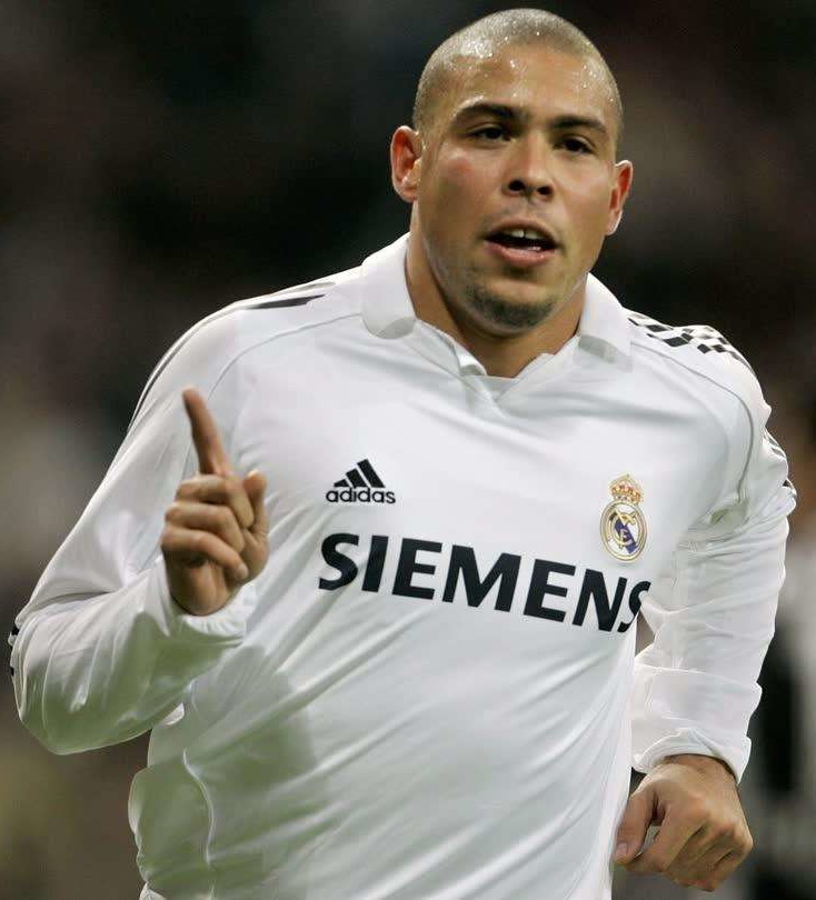 曾经的皇马七号,皇马七星传奇