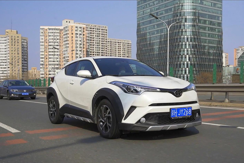丰田c-hr测试视频,丰田c-hr能上绿牌吗