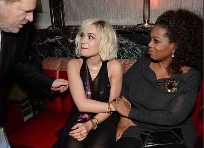 直播“陷害”MJ、吻性侵大佬，巨富电视女王采访梅根有诈？