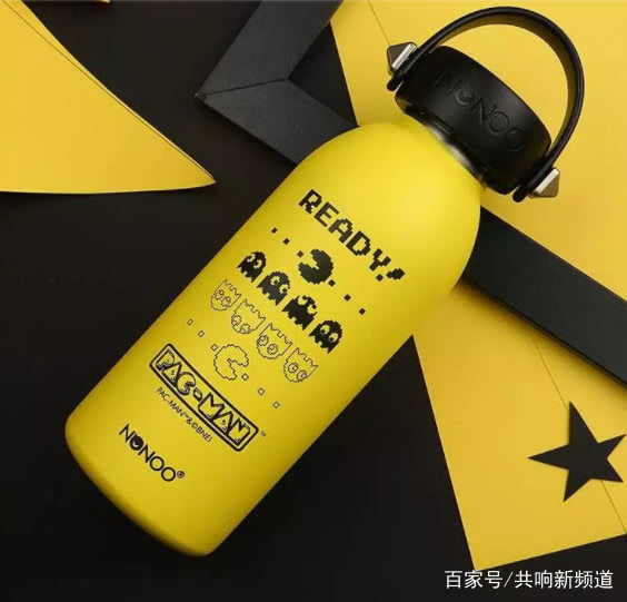 新国货xNONOO潮牌丨这个颜值超耐打的杯子，告诉你什么才是潮！