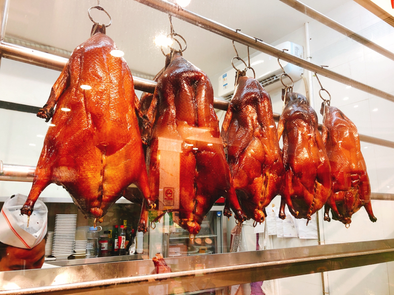 广州荔湾区吃烧鹅和猪脚,广州吃烧鸭烧鹅去哪吃