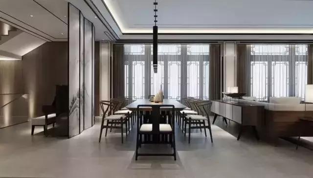 简约高级新中式,简约新中式大气