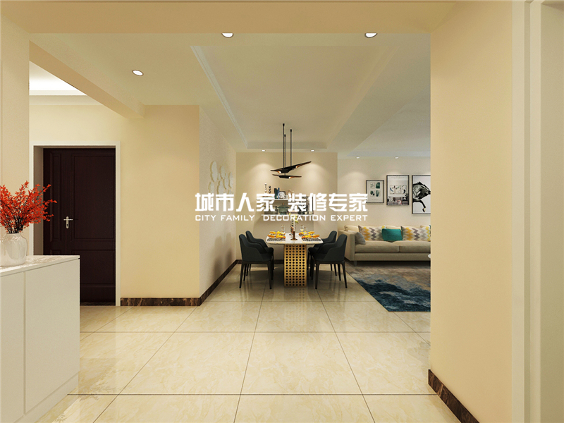 极简至奢高档住宅设计案例,家装修设计客厅