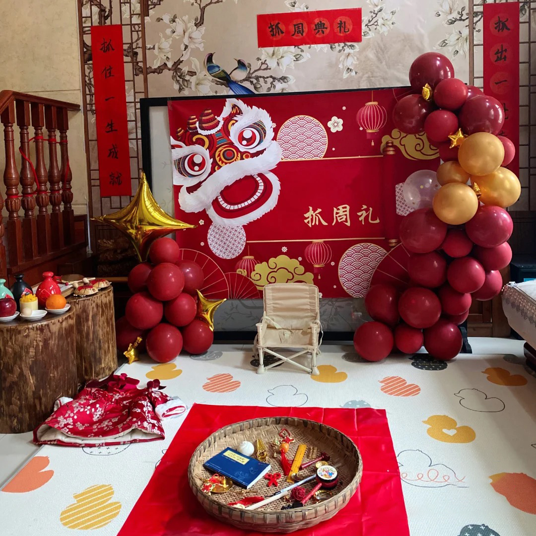 抓周含义是什么,抓周什么都抓怎么办