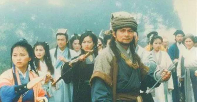 金庸武侠片新天龙八部,天龙八部古装武侠片电视连续剧