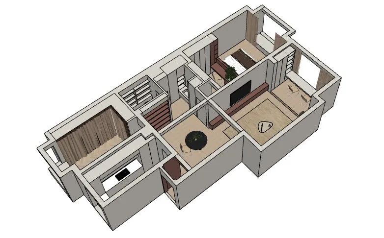 老房改造小户型步骤,一站式老房改造案例欣赏