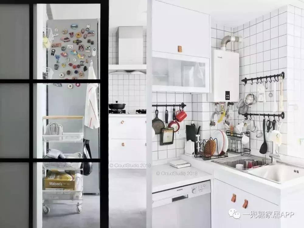 厨房收纳好物,20件小厨房越用越大的收纳神器