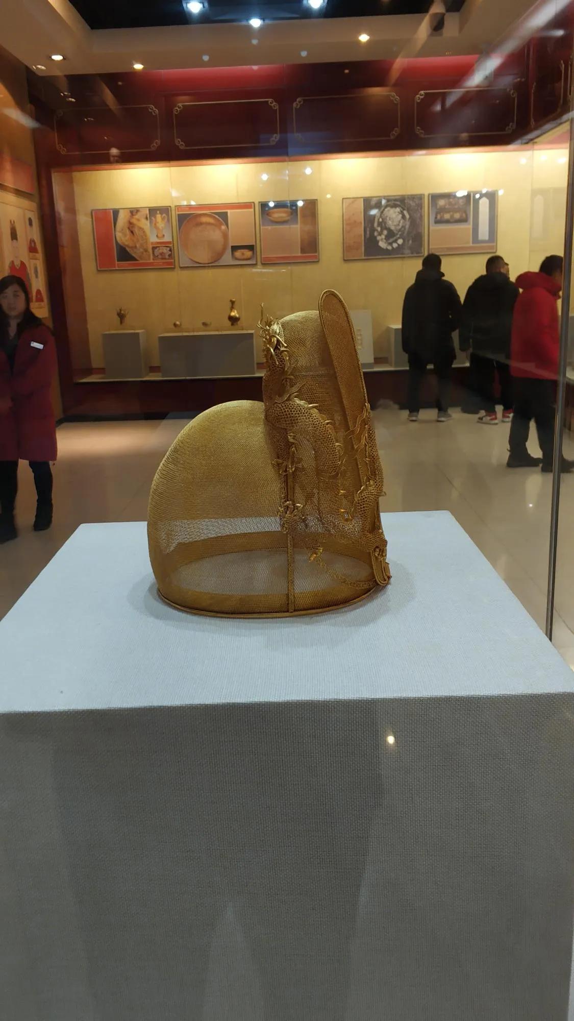 明十三陵景陵三大诡异事件,明十三陵宝物