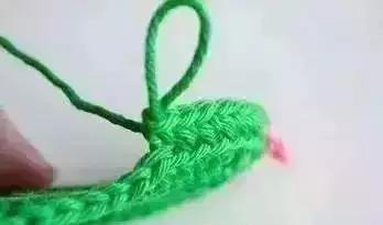 简单婴儿靴子毛线鞋,可爱款钩针宝宝鞋