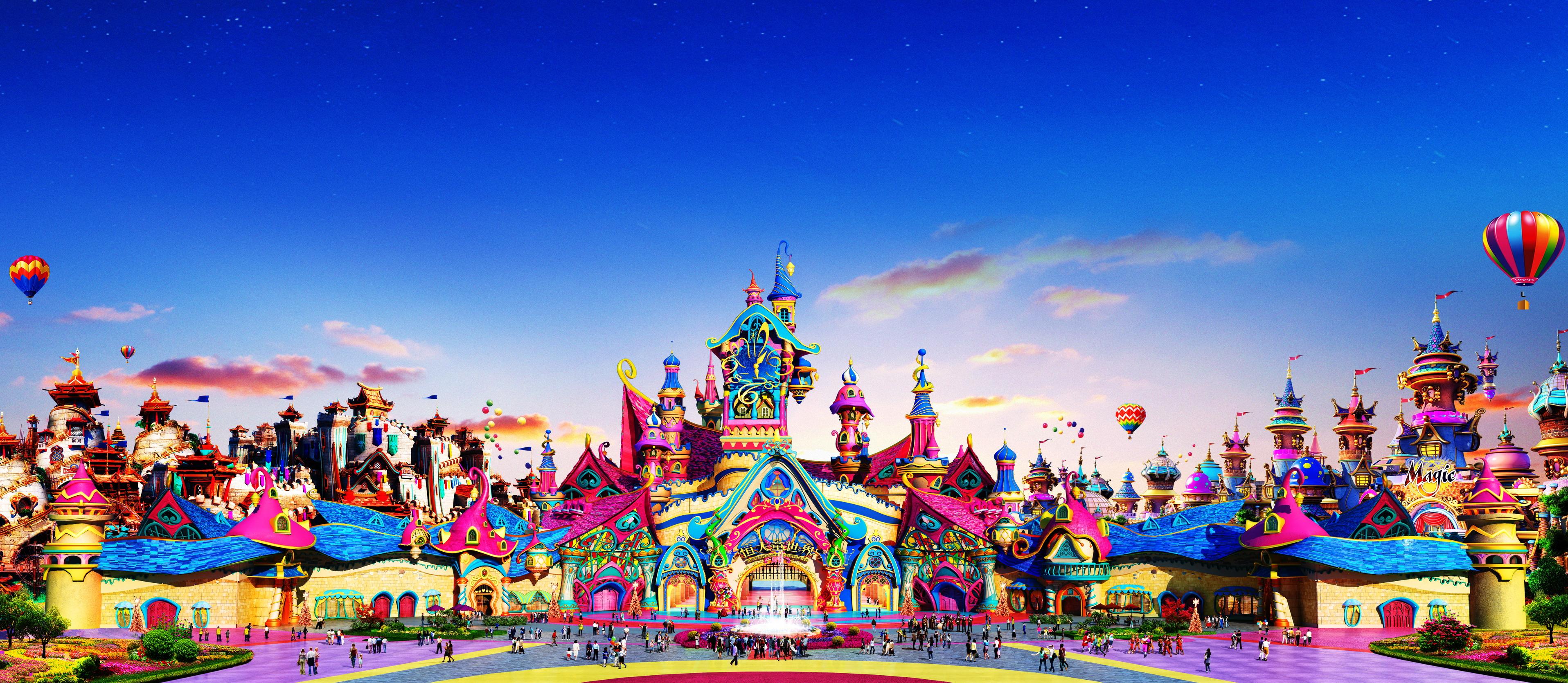 恒大滨海北文化旅游城,滨海恒大文化旅游城有多吸引人