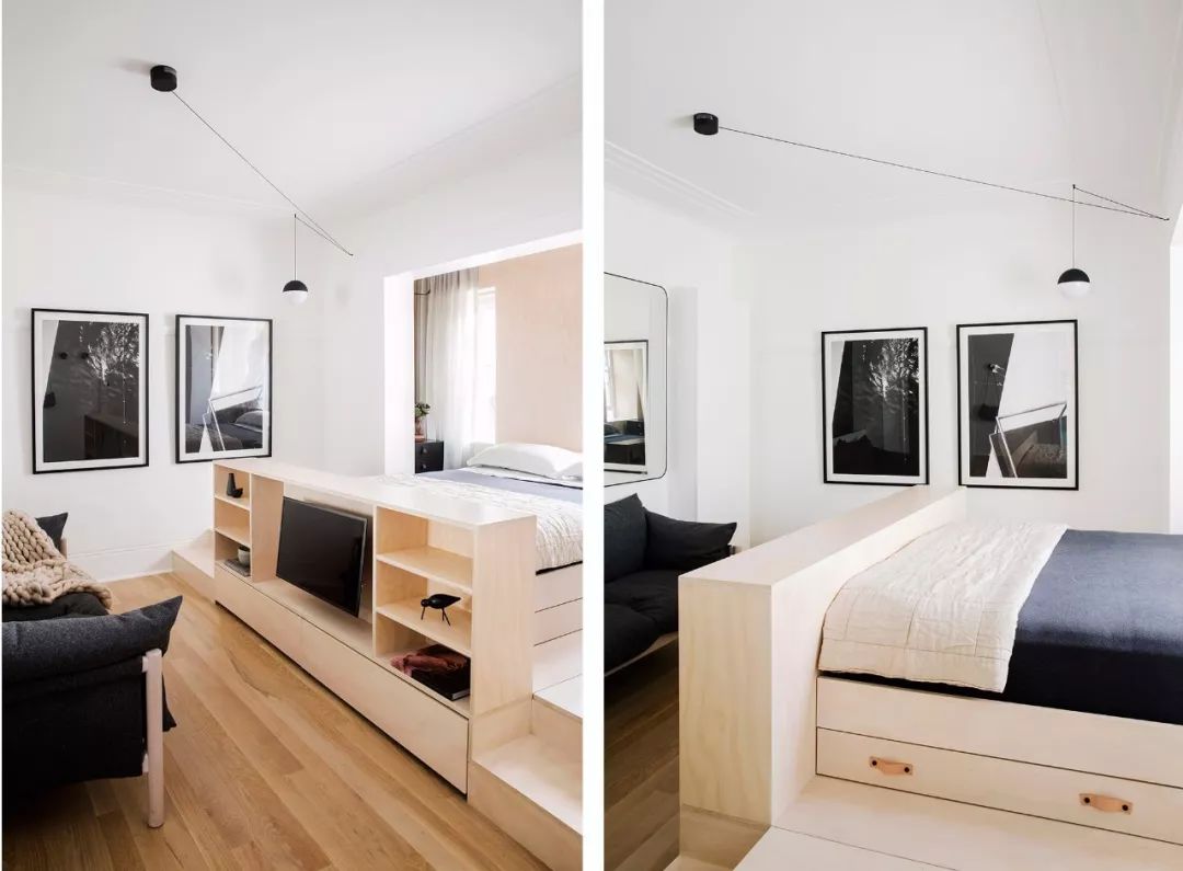 房子都是自己设计的,房子再小也要尝试一下法式风