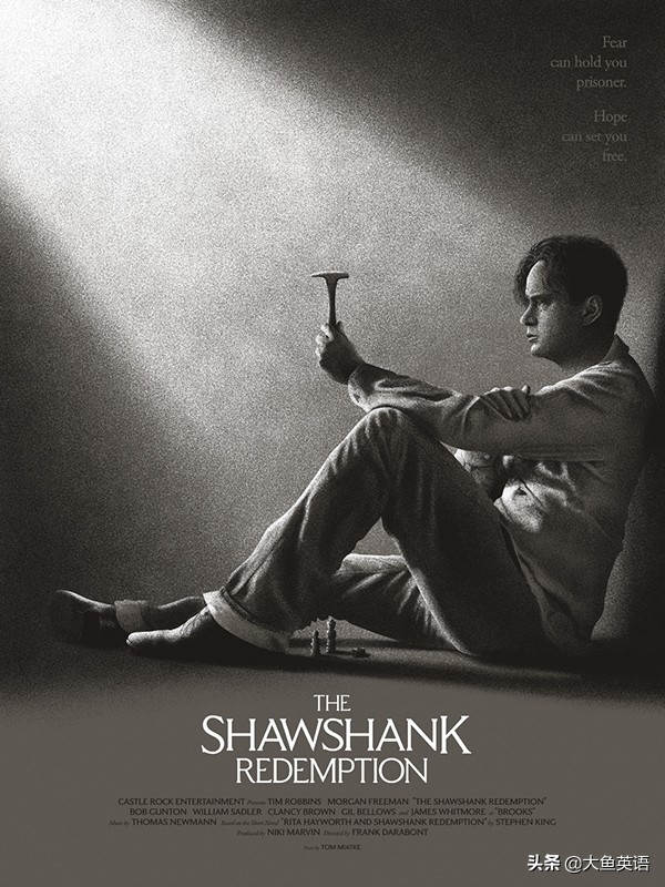第一部电影肖申克的救赎,高评分电影肖申克的救赎