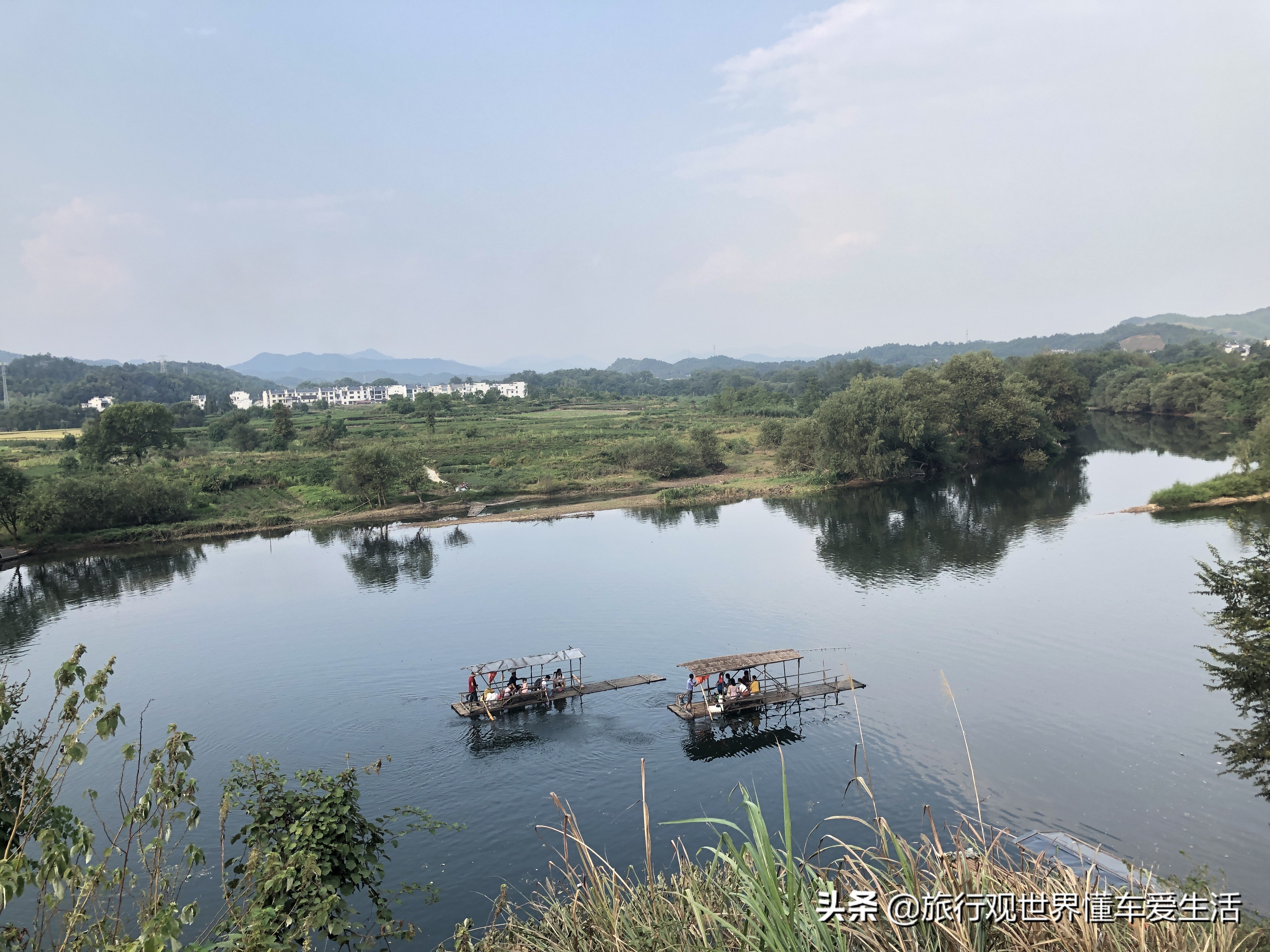 婺源上海两天一夜攻略,坐高铁去婺源旅游攻略