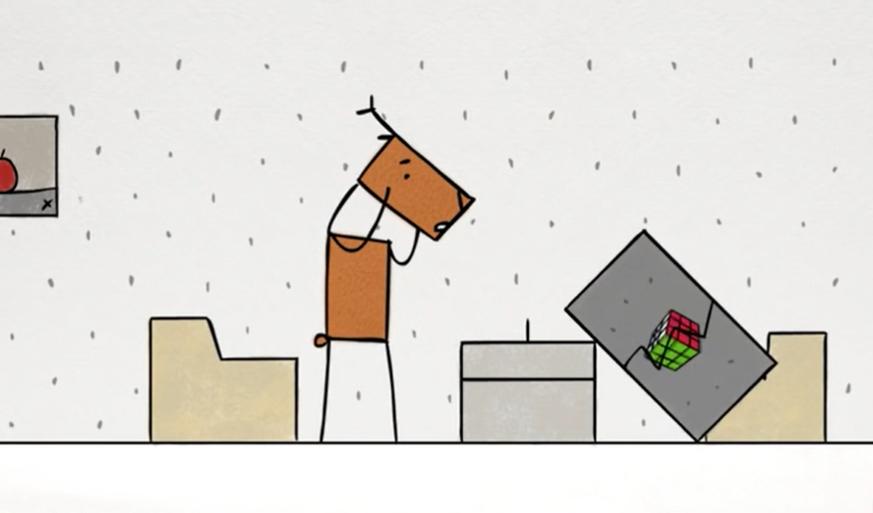 兔子和鹿恋爱,兔子和鹿魔方