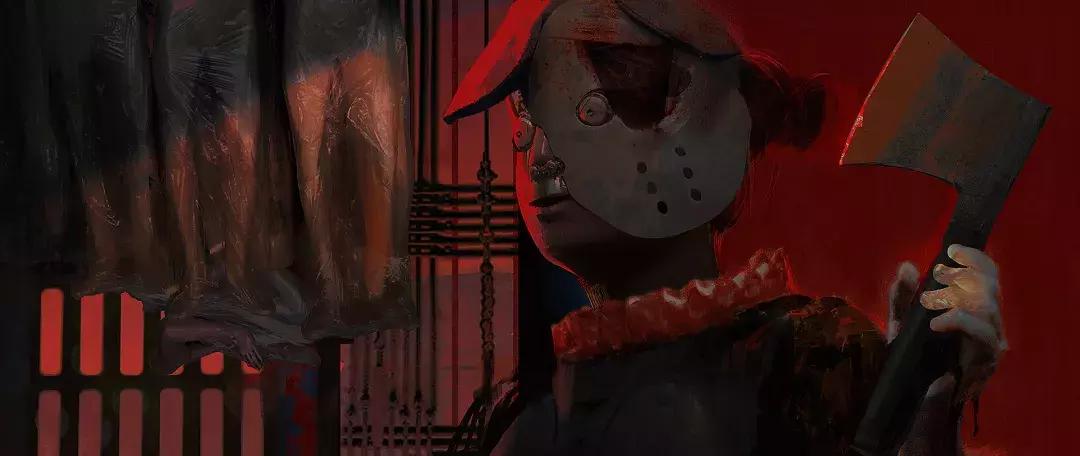 太强了！她笔下的「神秘画风」真是惊艳！