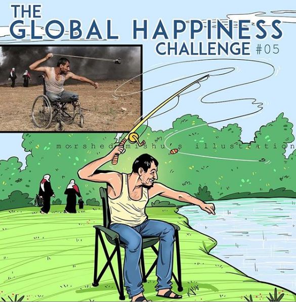 一组刷爆朋友圈的漫画扎心了,这10张漫画有趣又引人深思