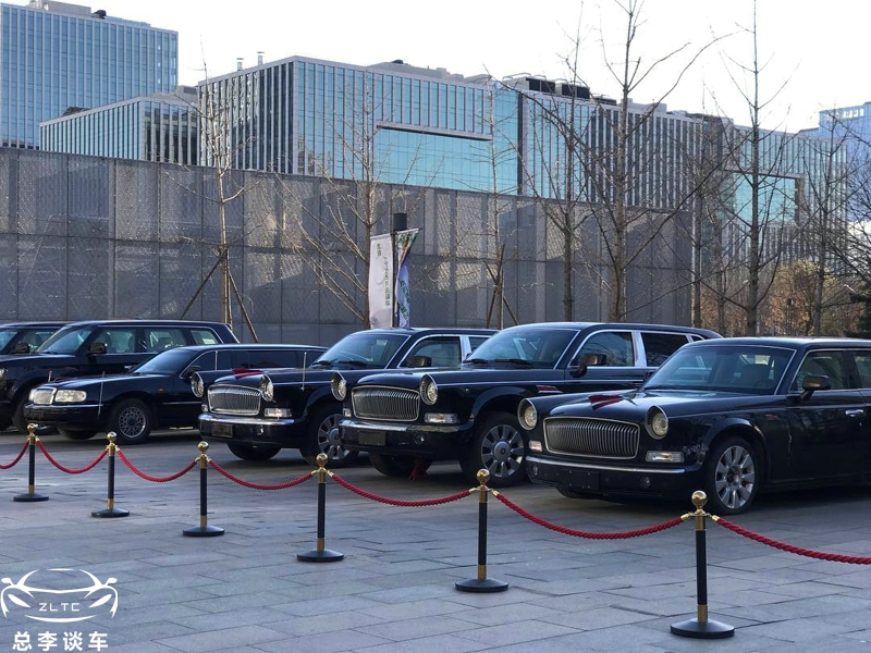 伪装全新版,红旗最新伪装车