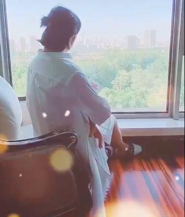 马丽产后现身视频,马丽产后回归职场